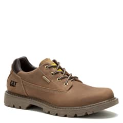 CAT - Colorado Low Zapatilla Urbana Hombre Cuero Café