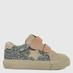 COLLOKY - Zapatilla Urbana Niña Beige (21 a 27)