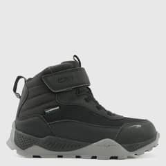 COLLOKY - Botin Unisex Niños Negro (28 a 38)