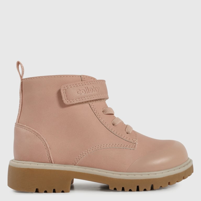 COLLOKY Botin Niña Rosado (21 A 27)