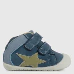 COLLOKY - Botin Niño Azul (17 a 20)