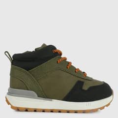 COLLOKY - Botin Niño Verde (21 a 27)
