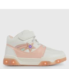 COLLOKY - Zapatilla Urbana Niña Blanco (28 A 33)