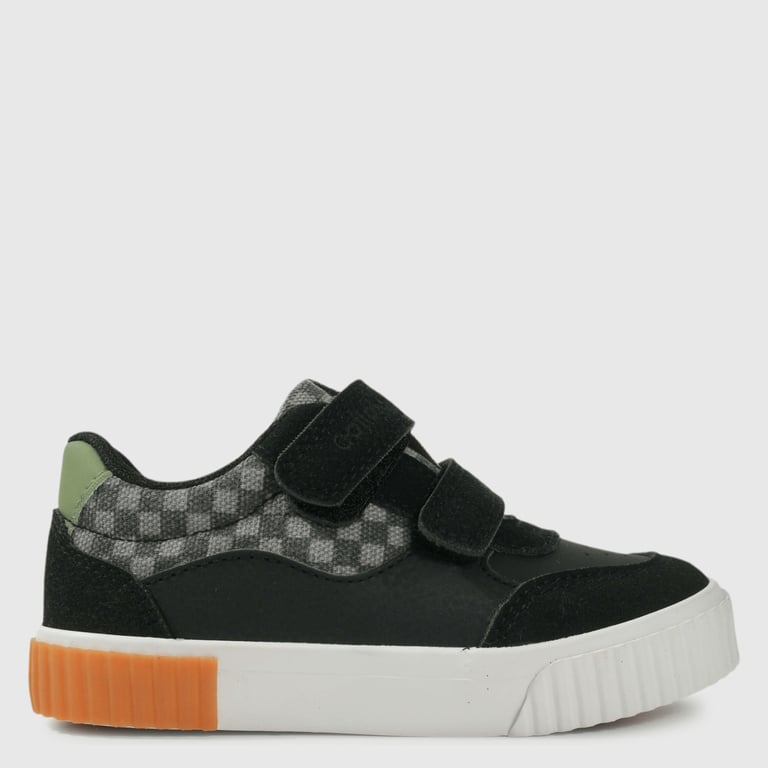 COLLOKY Zapatilla Urbana Niño Negro (21 A 27)