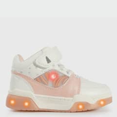 COLLOKY - Zapatilla Urbana Niña Blanco (21 A 27)
