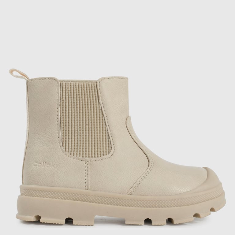 COLLOKY Botin Niña Blanco (21 A 27)