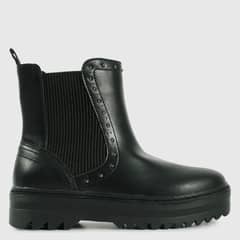 COLLOKY - Botin Niña Negro (28 A 38)