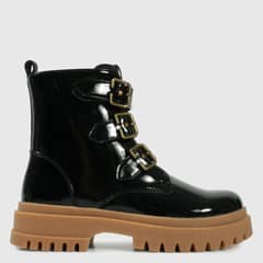 COLLOKY - Botin Niña Negro (28 A 38)