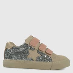 COLLOKY - Zapatilla Urbana Niña Beige (28 a 38)