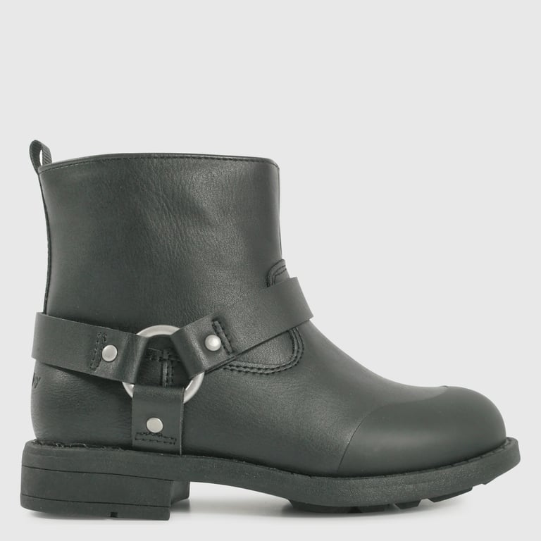 COLLOKY Botin Niña Negro (21 A 27)