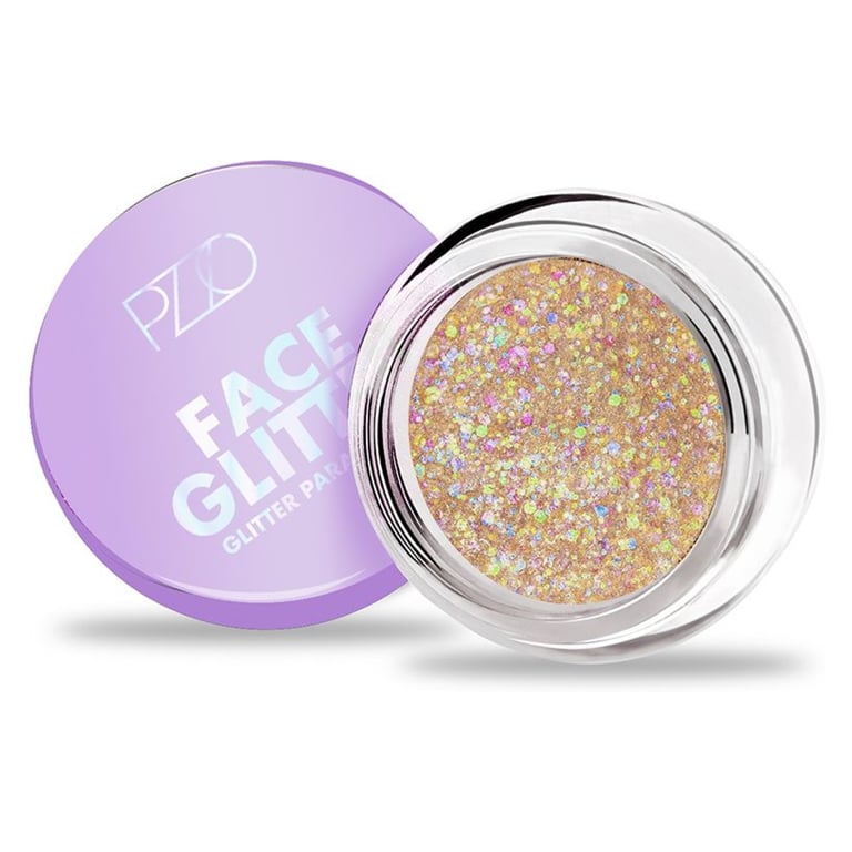 Glitter facial Infinity Flakes Sunflower