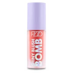 PETRIZZIO - Rubor líquido Shiny Blush Bomb Red Petal