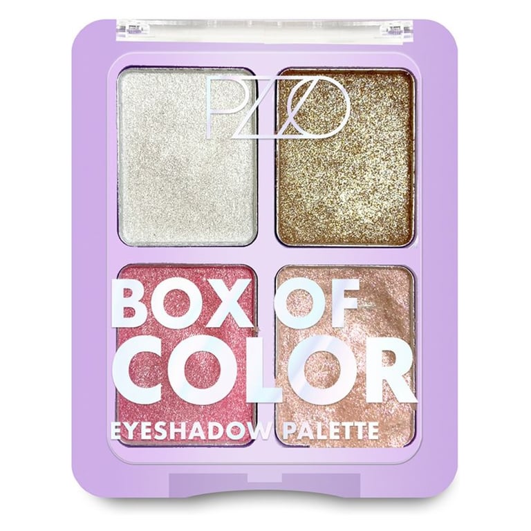 PETRIZZIO - Paleta Box of Color Eyeshadow Pink Lady | Ofertitas