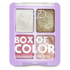 PETRIZZIO - Paleta Box of Color Eyesh Pink Lady
