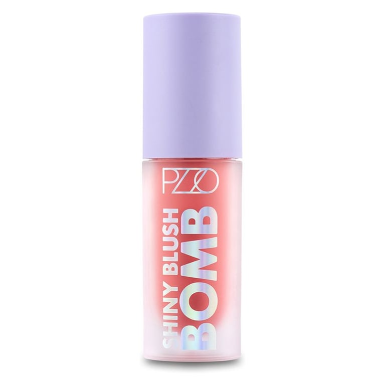 Rubor líquido Shiny Blush Bomb Watermelon