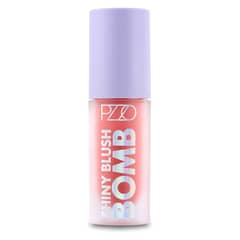 PETRIZZIO - Rubor líquido Shiny Blush Bomb Watermelon