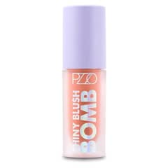 PETRIZZIO - Rubor líquido Shiny Blush Bomb Soft Coral