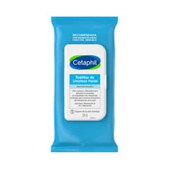 CETAPHIL - Toallitas Desmaquillantes 25 Und