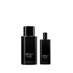 GIORGIO ARMANI - Set Perfume Hombre Armani Code Parfum 75ml + 15ml