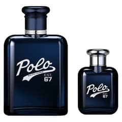 RALPH LAUREN - Set Perfume Hombre Polo 67 EDT 125ml + 15ml