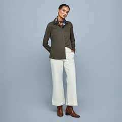 SAVILLE ROW - Pantalón Regular Mujer