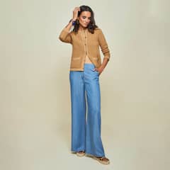 SAVILLE ROW - Pantalón Regular Mujer
