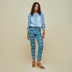 SAVILLE ROW - Pantalón Regular Mujer