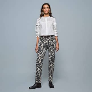 SAVILLE ROW - Pantalón Regular Mujer