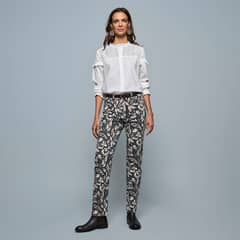 SAVILLE ROW - Pantalón Regular Mujer