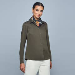 SAVILLE ROW - Blusa Manga Larga Mujer