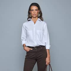 SAVILLE ROW - Camisa Manga Larga Mujer