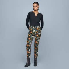 SAVILLE ROW - Pantalón Regular Mujer