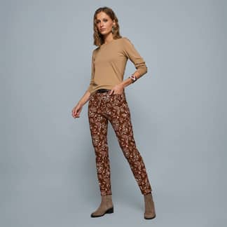 SAVILLE ROW - Pantalón Regular Mujer