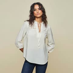 SAVILLE ROW - Blusa Manga Larga Mujer
