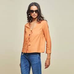 SAVILLE ROW - Blusa Manga Larga Mujer