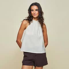 SAVILLE ROW - Blusa Sin Mangas Mujer