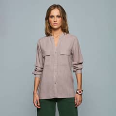 SAVILLE ROW - Blusa Manga Larga Mujer