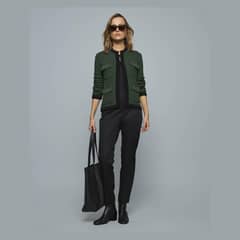 SAVILLE ROW - Pantalón Regular Mujer