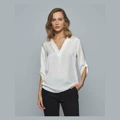 SAVILLE ROW - Blusa Manga Larga Mujer