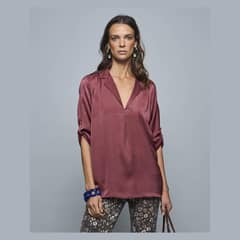 SAVILLE ROW - Blusa Manga Larga Mujer