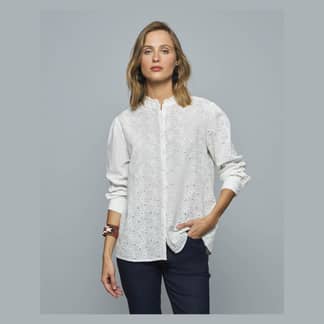 SAVILLE ROW - Blusa Manga Larga Mujer