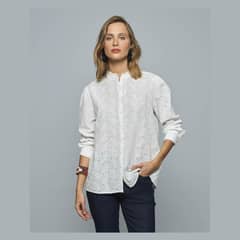 SAVILLE ROW - Blusa Manga Larga Mujer
