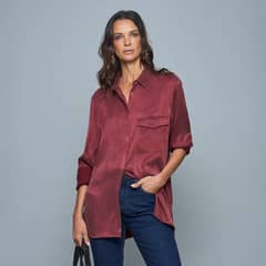 SAVILLE ROW - Camisa Manga Larga Mujer