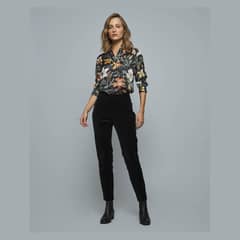 SAVILLE ROW - Pantalón Regular Mujer