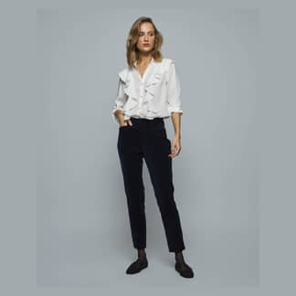 SAVILLE ROW - Pantalón Regular Mujer