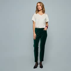 SAVILLE ROW - Pantalón Regular Mujer