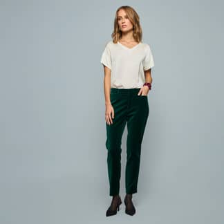 SAVILLE ROW - Pantalón Regular Mujer