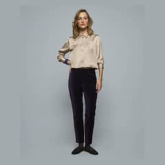 SAVILLE ROW - Pantalón Regular Mujer
