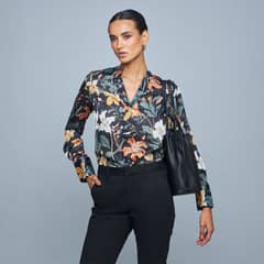 SAVILLE ROW - Blusa Manga Larga Mujer