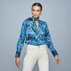 SAVILLE ROW - Blusa Manga Larga Mujer